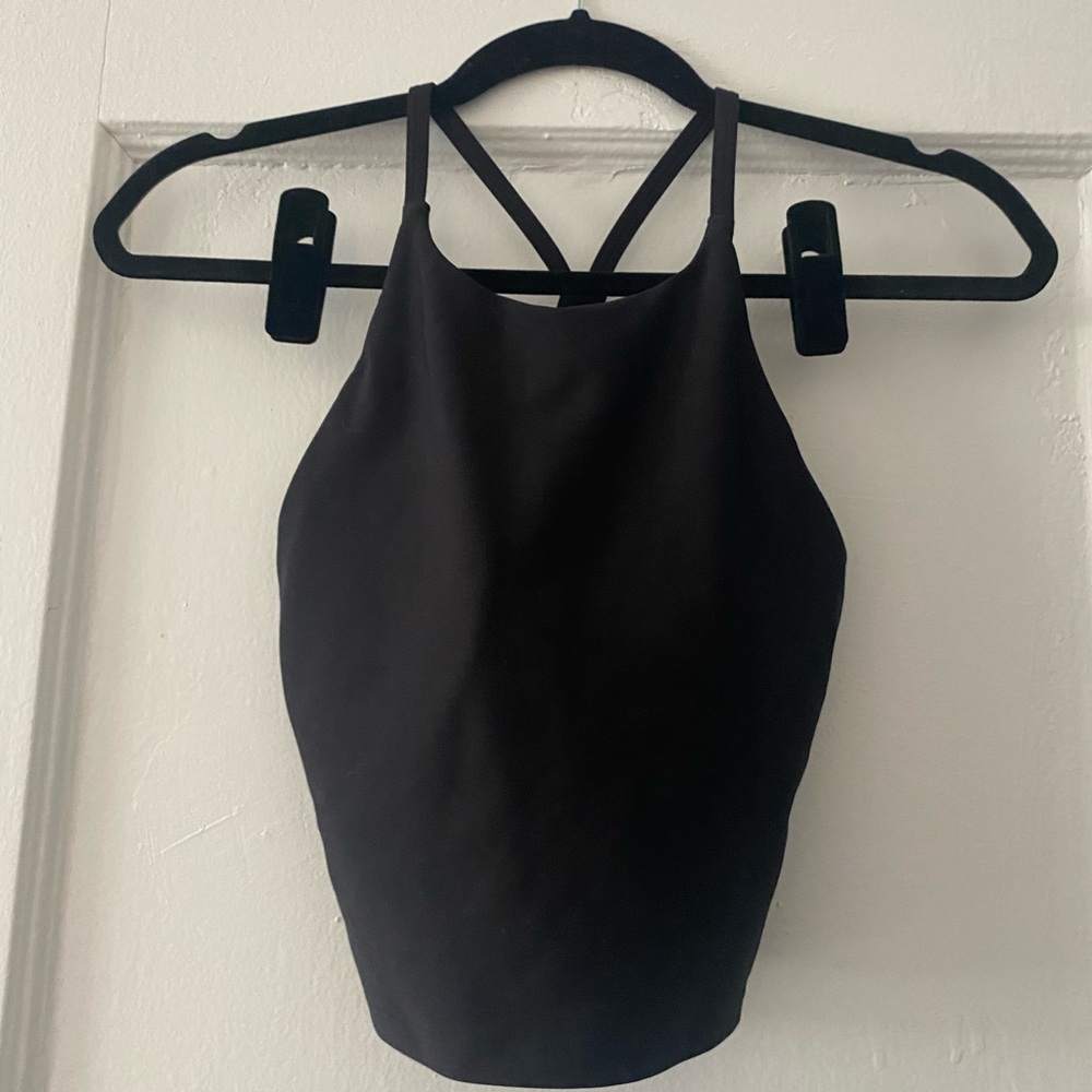 Old Navy Cropped Workout Tank - Size Small